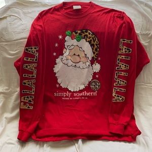 Santa Claus Christmas Shirt